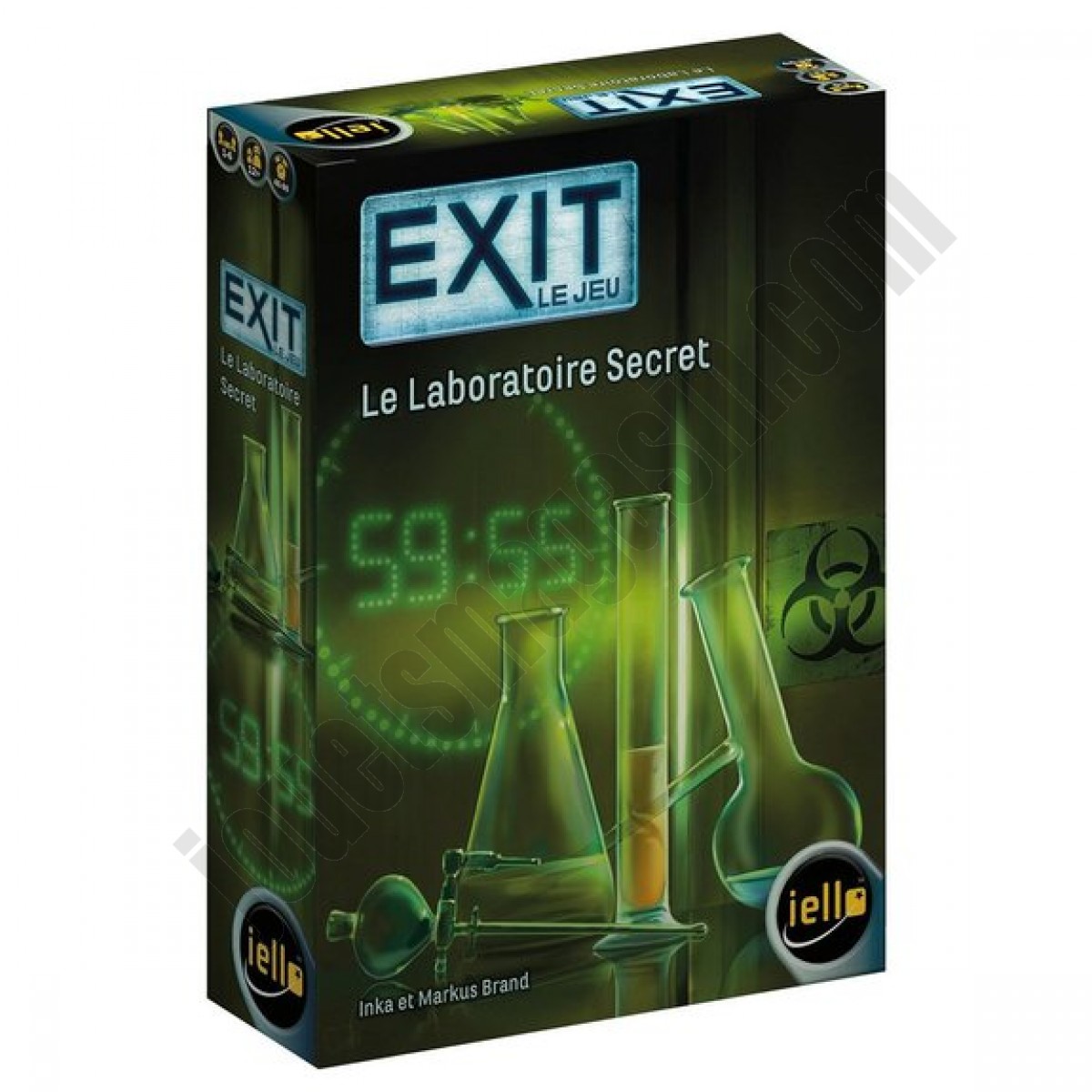 EXIT : Le Jeu - Le Laboratoire Secret ◆◆◆ Nouveau - EXIT : Le Jeu - Le Laboratoire Secret ◆◆◆ Nouveau