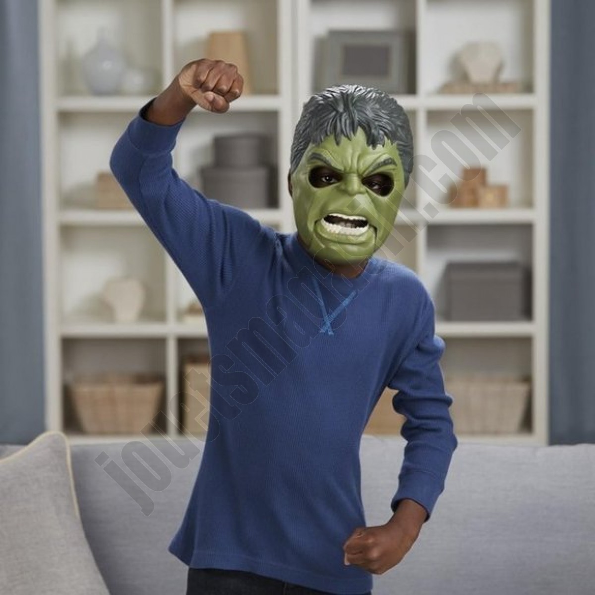 Masque Hulk - déstockage - Masque Hulk - déstockage
