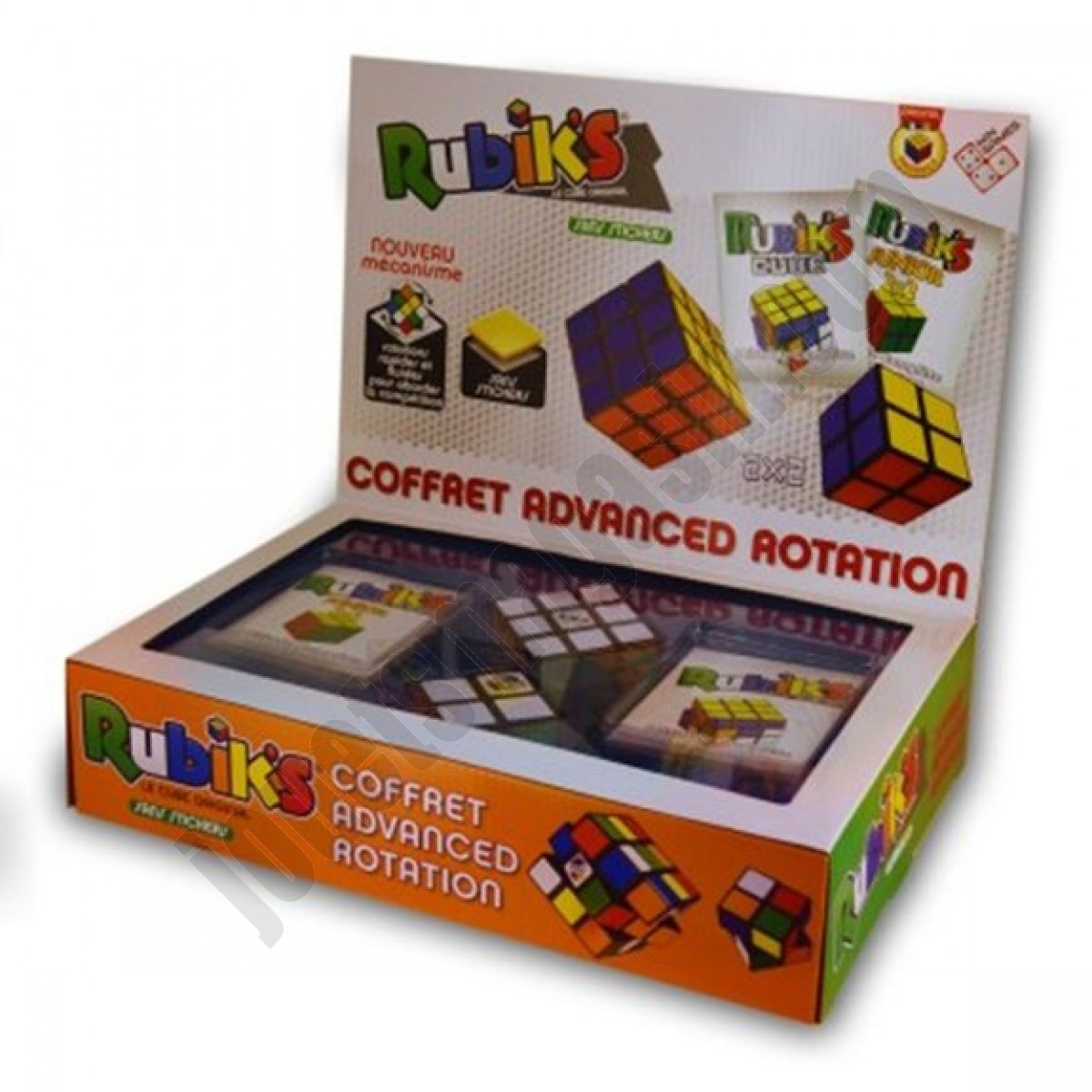 Rubik's cube coffret advanced rotation 3x3 et 2x2 ◆◆◆ Nouveau - Rubik's cube coffret advanced rotation 3x3 et 2x2 ◆◆◆ Nouveau
