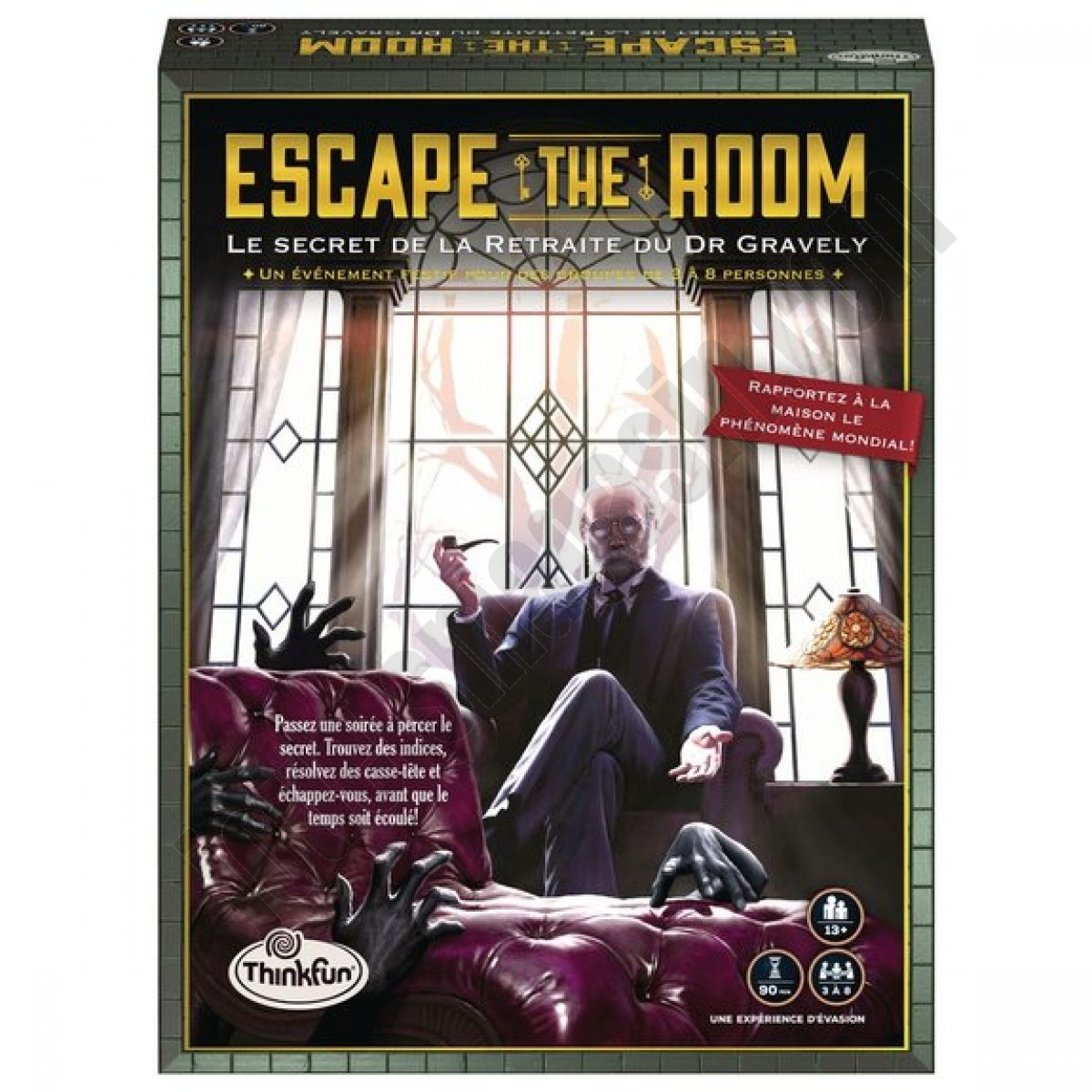 Escape the Room : Le secret de la Retraite du Dr Gravely ◆◆◆ Nouveau - Escape the Room : Le secret de la Retraite du Dr Gravely ◆◆◆ Nouveau