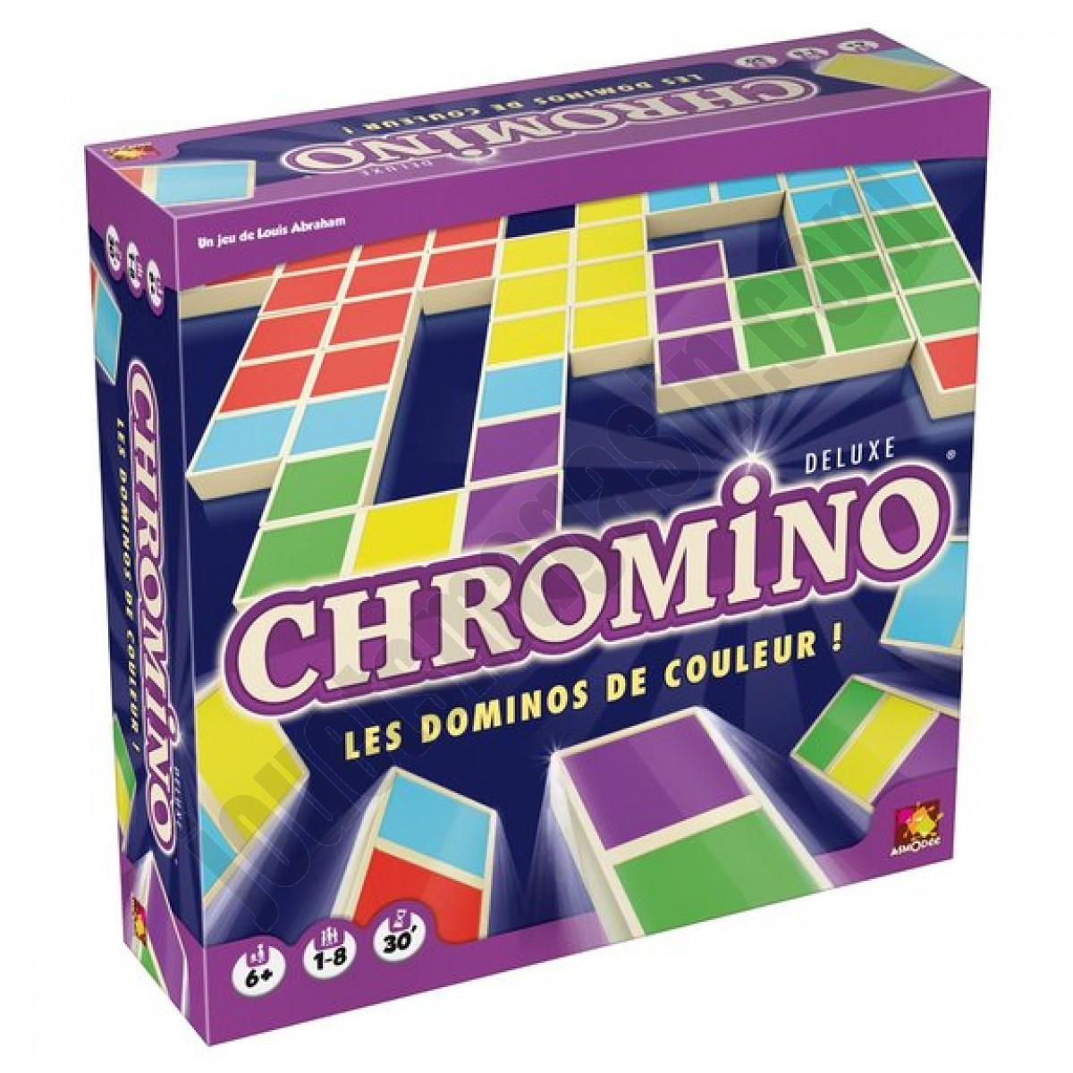 Chromino Deluxe En promotion - Chromino Deluxe En promotion