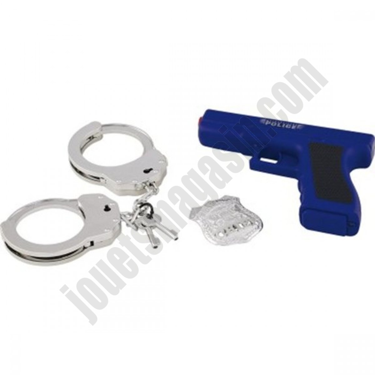 Pistolet et accessoires police - déstockage - Pistolet et accessoires police - déstockage