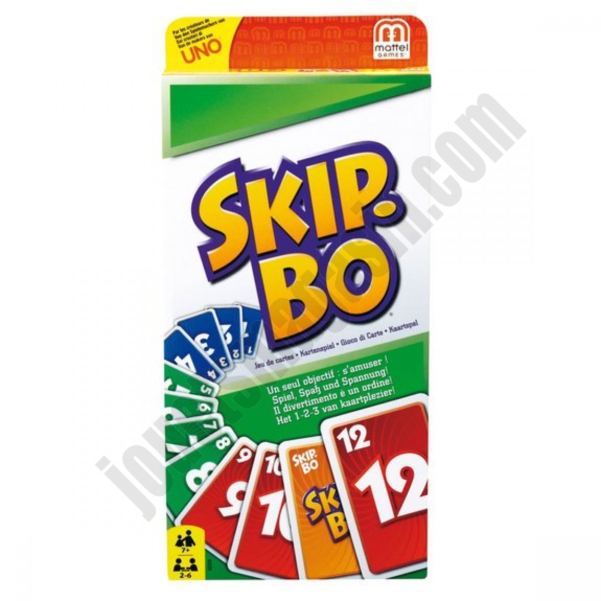 Skip-Bo ◆◆◆ Nouveau - Skip-Bo ◆◆◆ Nouveau