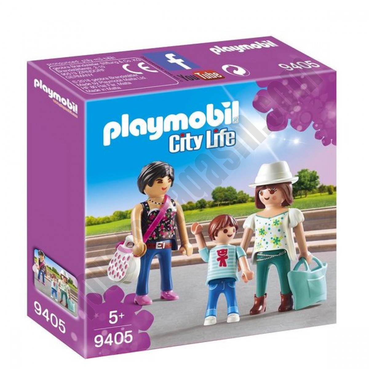 Femmes avec enfant Playmobil City Life 9405 - déstockage - Femmes avec enfant Playmobil City Life 9405 - déstockage