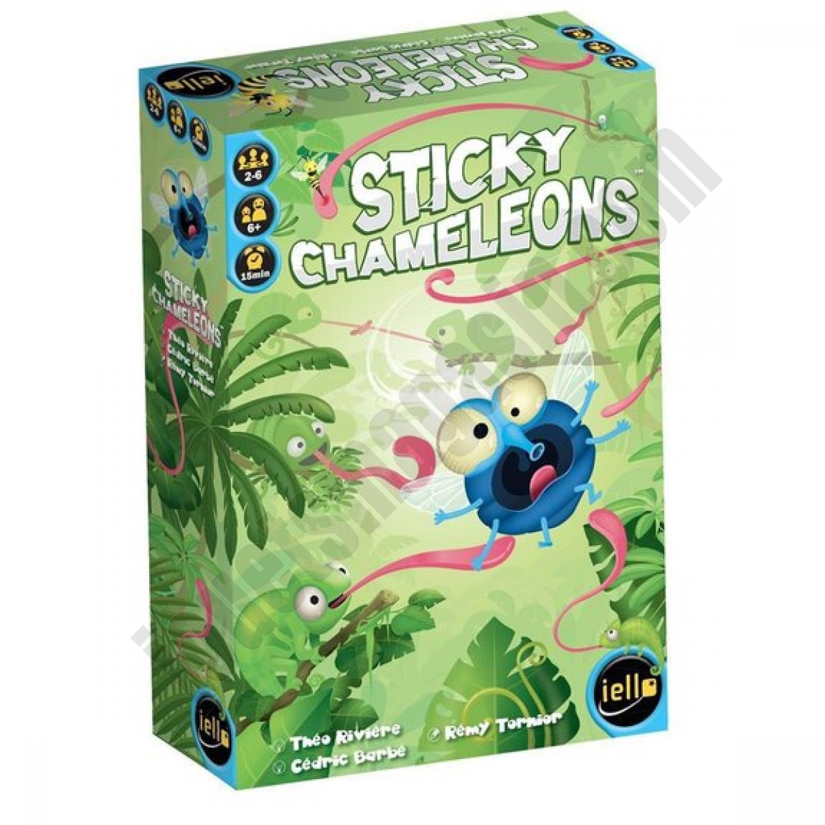 Sticky chameleons ◆◆◆ Nouveau - Sticky chameleons ◆◆◆ Nouveau