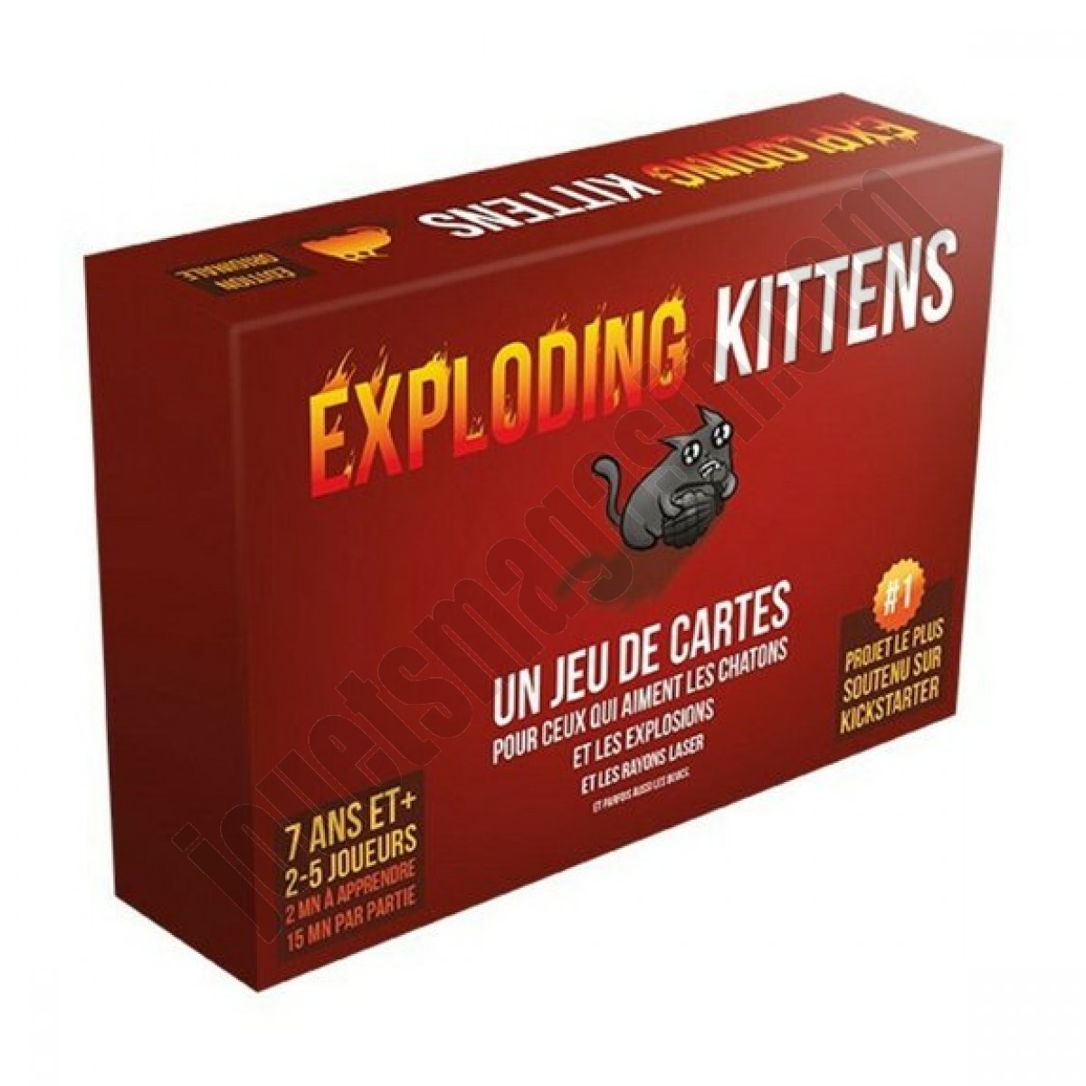 Jeu de cartes Exploding kittens En promotion - Jeu de cartes Exploding kittens En promotion