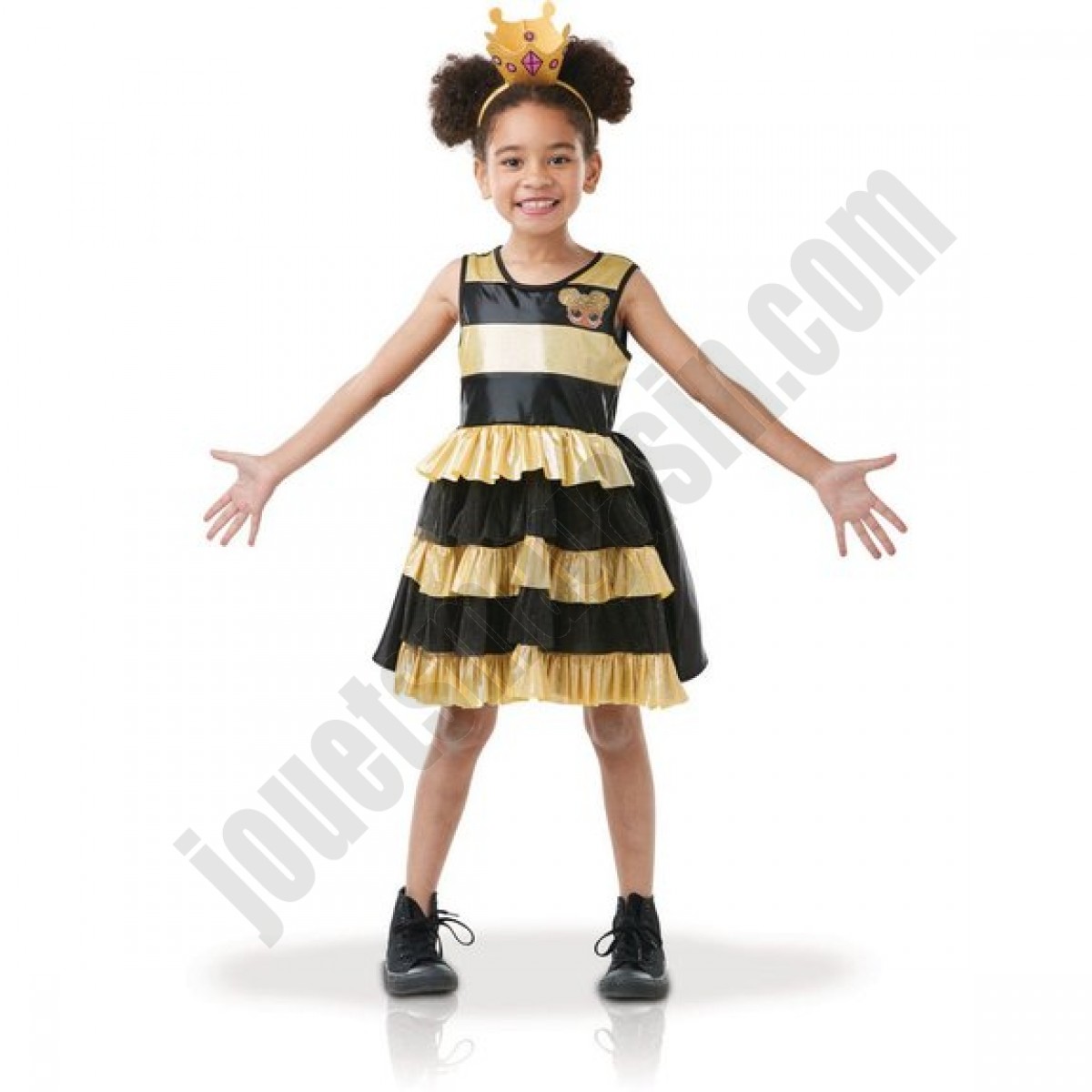 Déguisement LOL Queen Bee + Serre tête - Taille L En promotion - Déguisement LOL Queen Bee + Serre tête - Taille L En promotion
