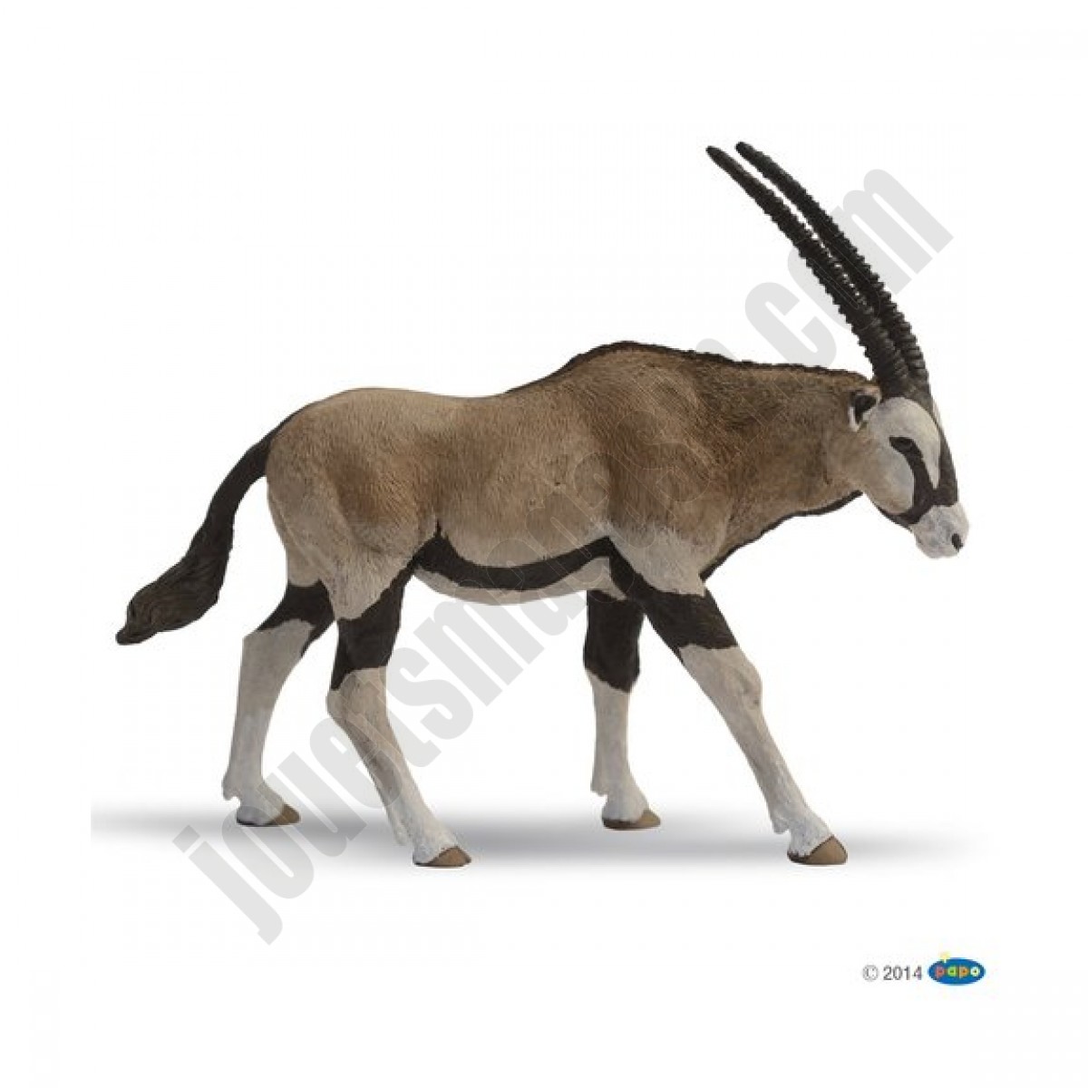 Figurine Antilope Oryx - déstockage - Figurine Antilope Oryx - déstockage