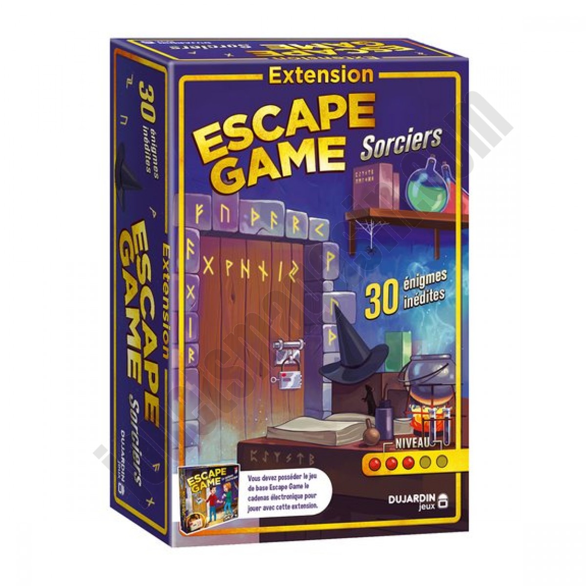 Escape Game Extension Sorciers ◆◆◆ Nouveau - Escape Game Extension Sorciers ◆◆◆ Nouveau