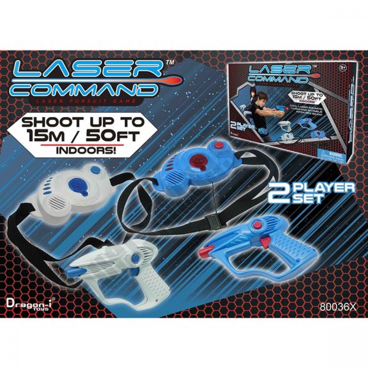 Laser Command Pursuit Challenge En promotion - Laser Command Pursuit Challenge En promotion