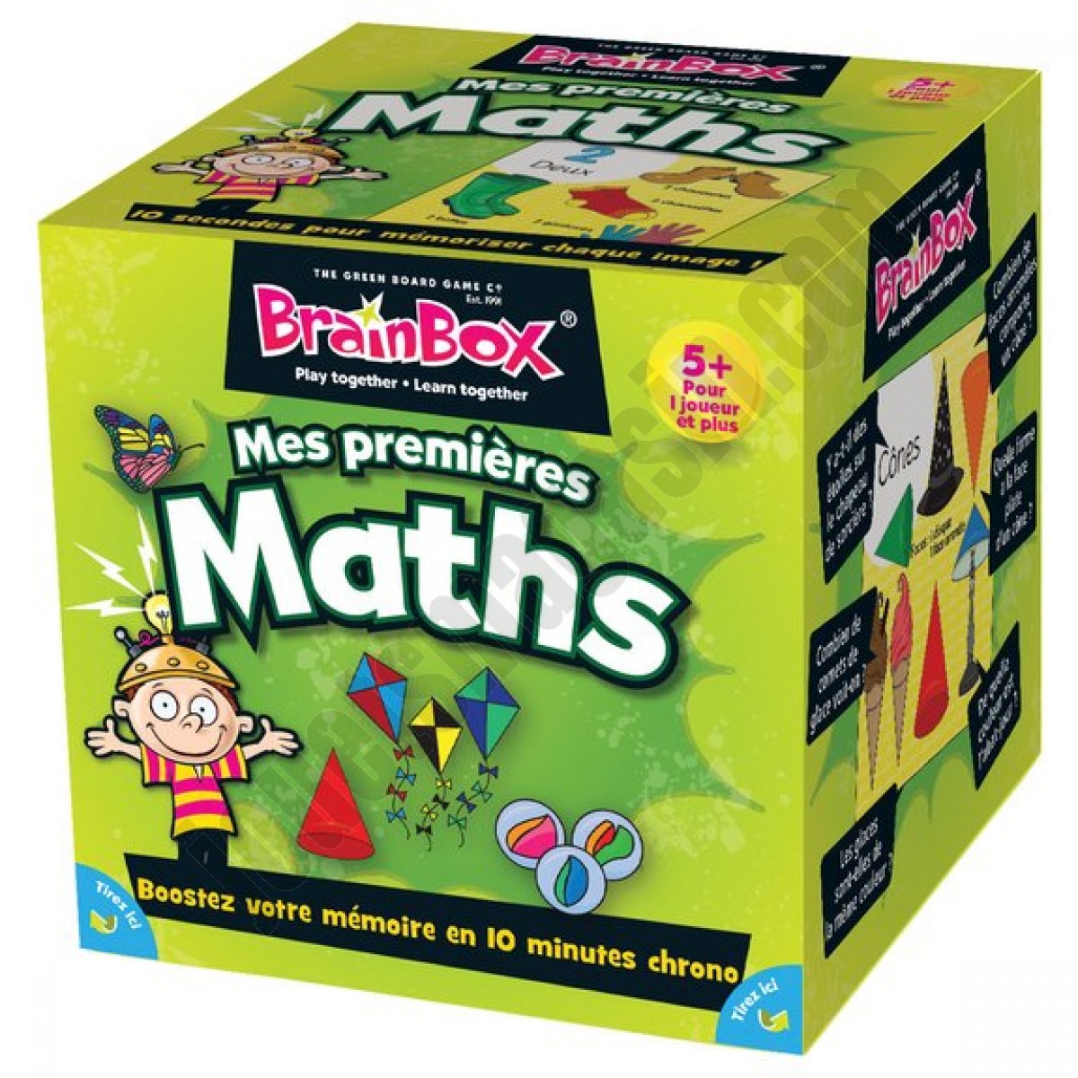 BrainBox : Mes premières maths En promotion - BrainBox : Mes premières maths En promotion