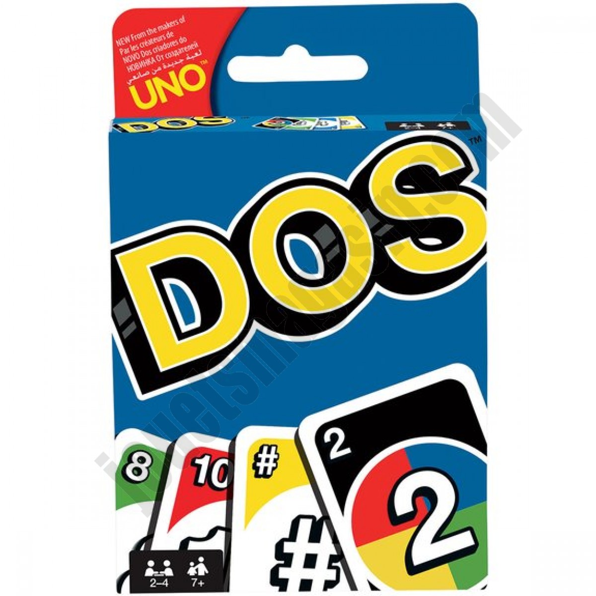 Jeu de cartes - DOS En promotion - Jeu de cartes - DOS En promotion