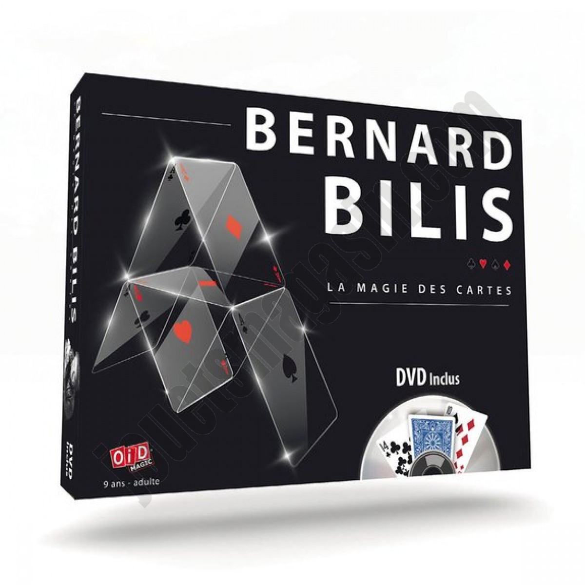 La magie des cartes Bernard Bilis En promotion - La magie des cartes Bernard Bilis En promotion