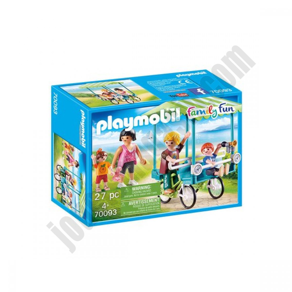 Famille et rosalie Playmobil Family Fun 70093 - déstockage - Famille et rosalie Playmobil Family Fun 70093 - déstockage