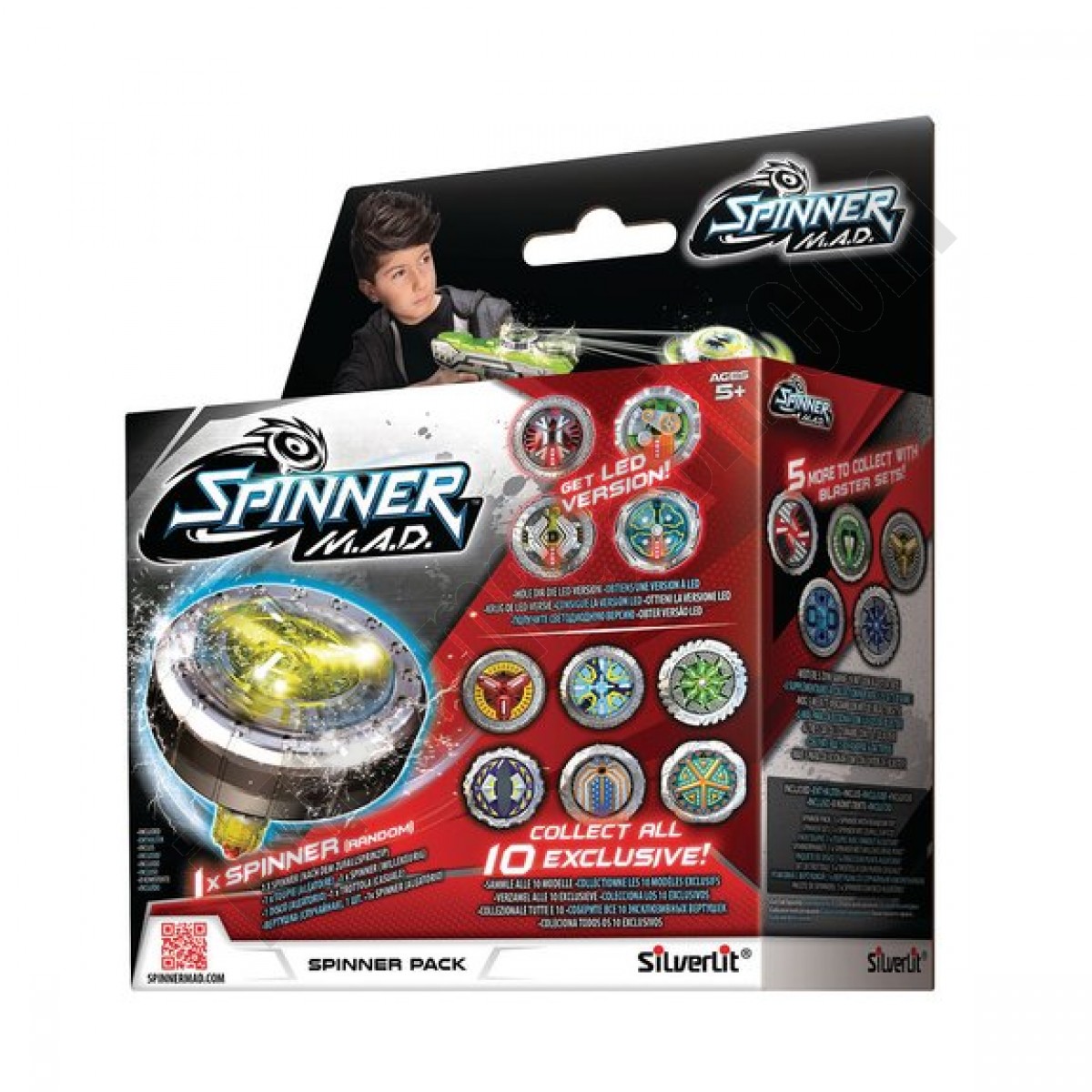 Spinner Mad - Toupies à collectionner ◆◆◆ Nouveau - Spinner Mad - Toupies à collectionner ◆◆◆ Nouveau