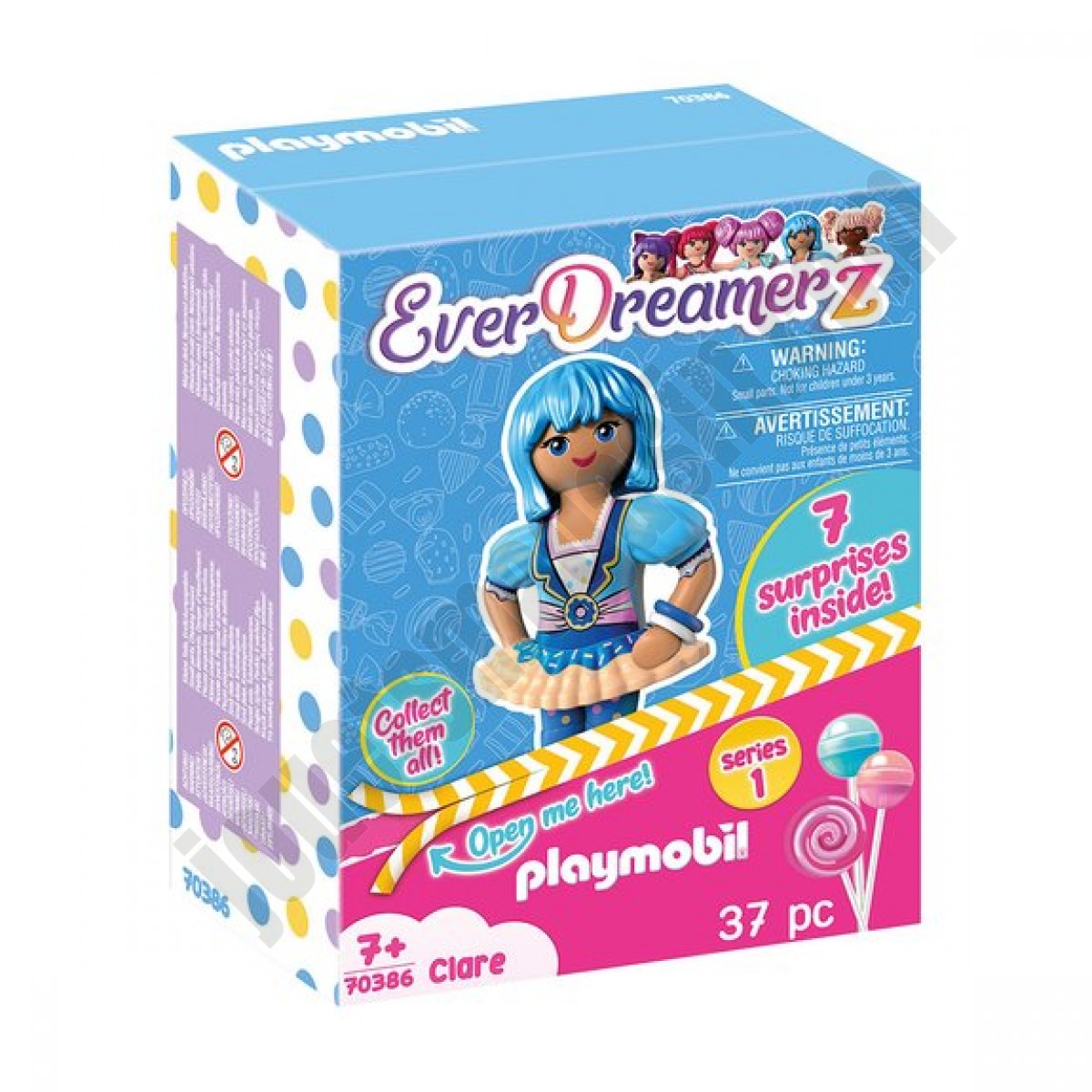 Clare Playmobil Everdreamerz 70386 ◆◆◆ Nouveau - Clare Playmobil Everdreamerz 70386 ◆◆◆ Nouveau