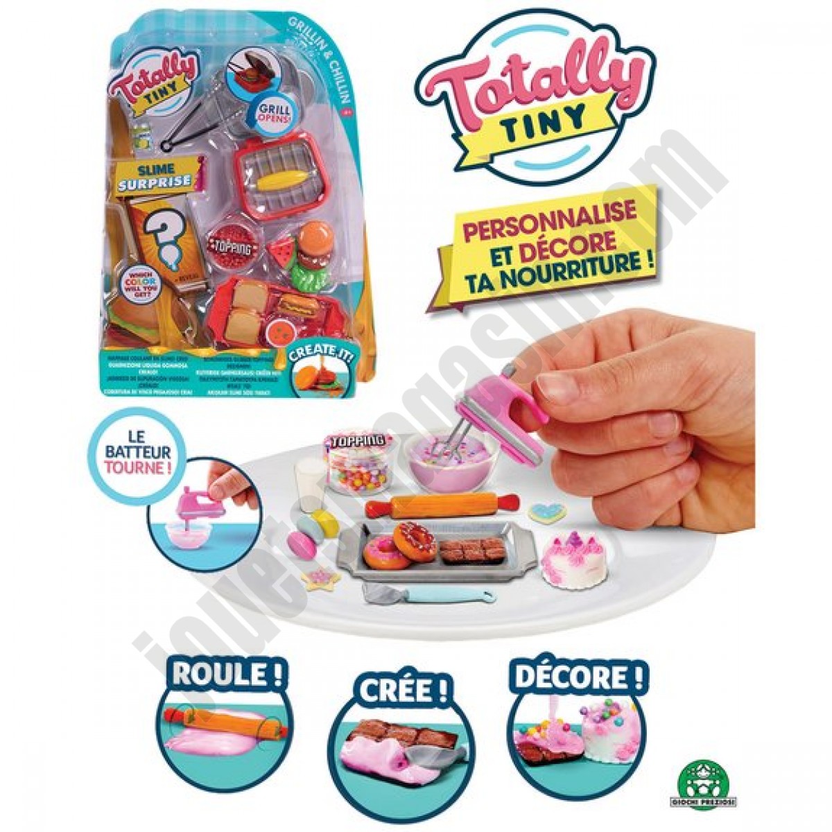 Totally Tiny - Set Cook N’ Serve ◆◆◆ Nouveau - Totally Tiny - Set Cook N’ Serve ◆◆◆ Nouveau