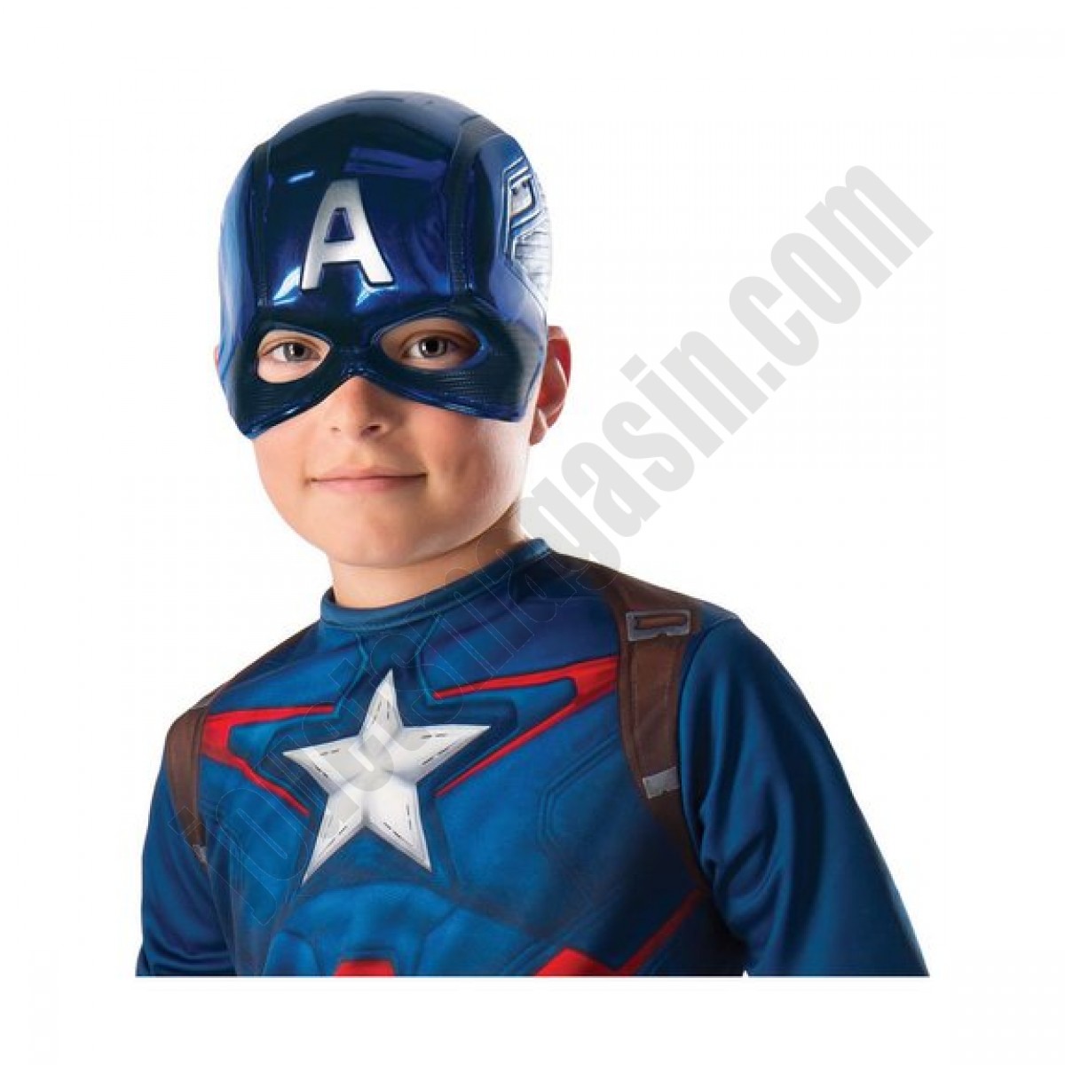 Masque Captain America - déstockage - Masque Captain America - déstockage
