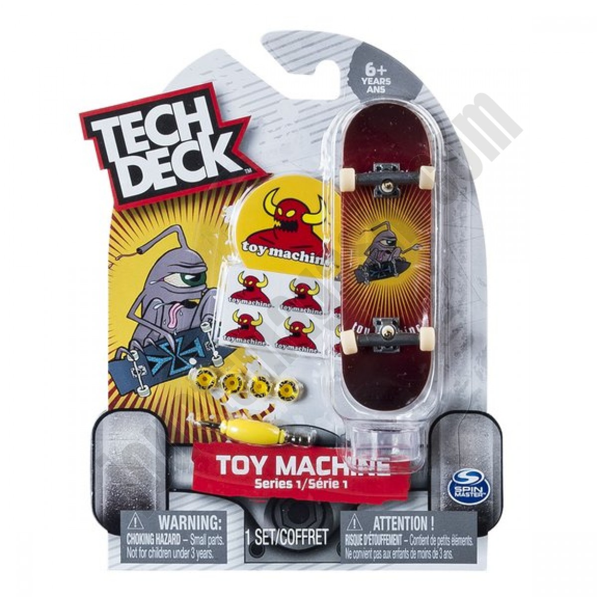 Pack Finger Skate Tech Deck ◆◆◆ Nouveau - Pack Finger Skate Tech Deck ◆◆◆ Nouveau