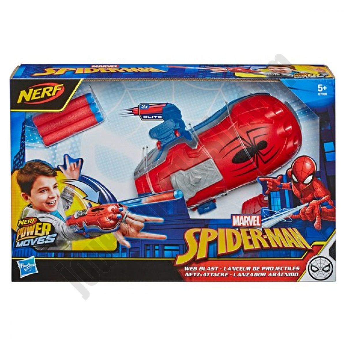 Lanceur de projectiles Spider-Man En promotion - Lanceur de projectiles Spider-Man En promotion