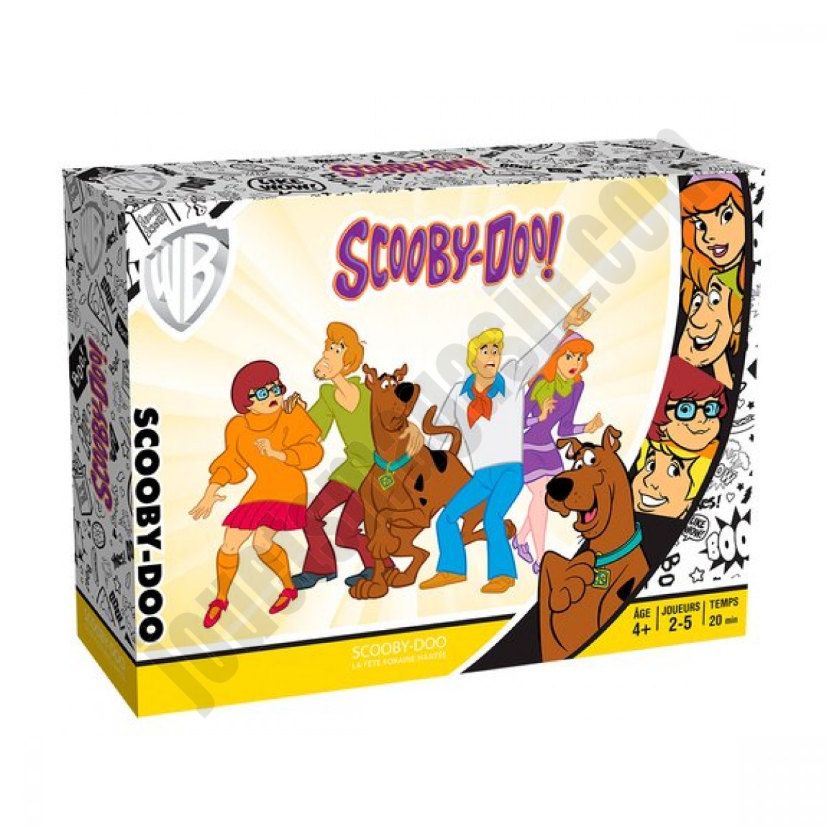 Scooby-doo - déstockage - Scooby-doo - déstockage