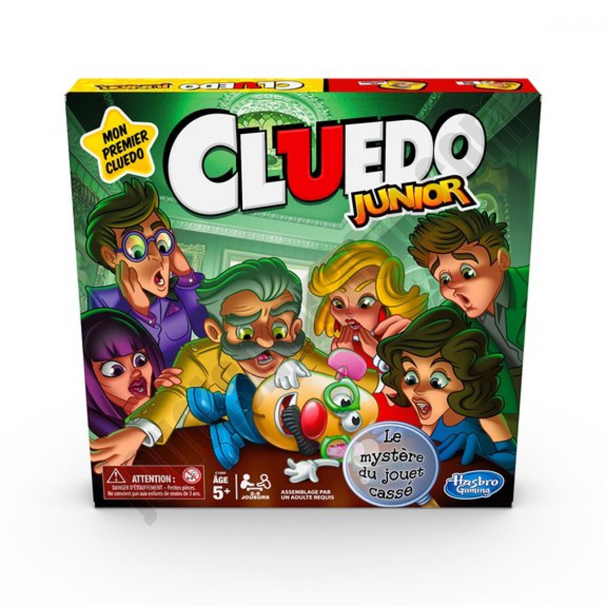Cluedo Junior En promotion - Cluedo Junior En promotion