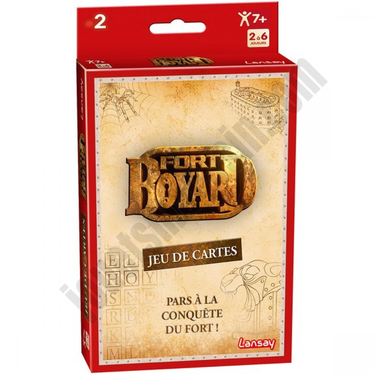 Fort Boyard - Jeu de cartes ◆◆◆ Nouveau - Fort Boyard - Jeu de cartes ◆◆◆ Nouveau