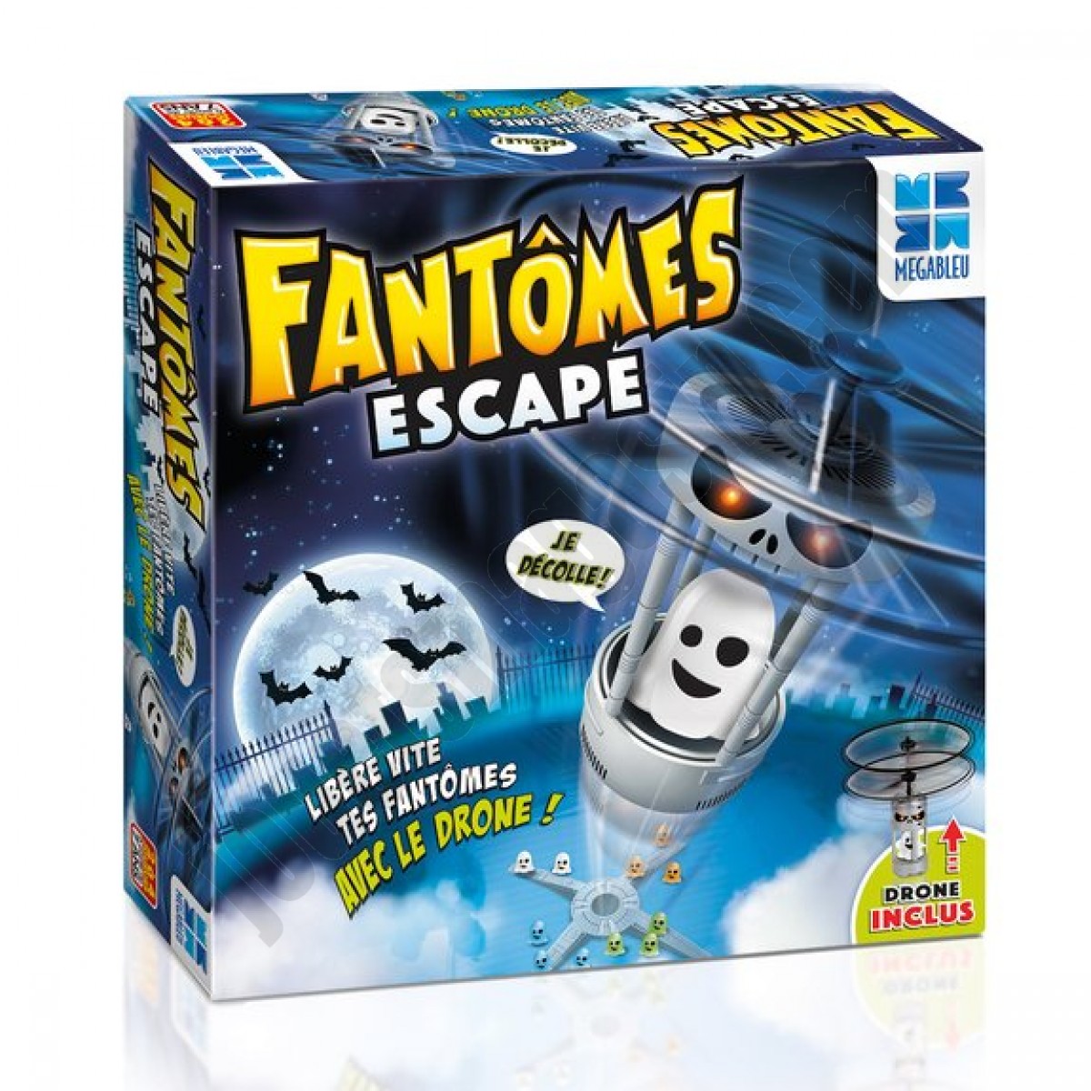 Fantômes Escape ◆◆◆ Nouveau - Fantômes Escape ◆◆◆ Nouveau