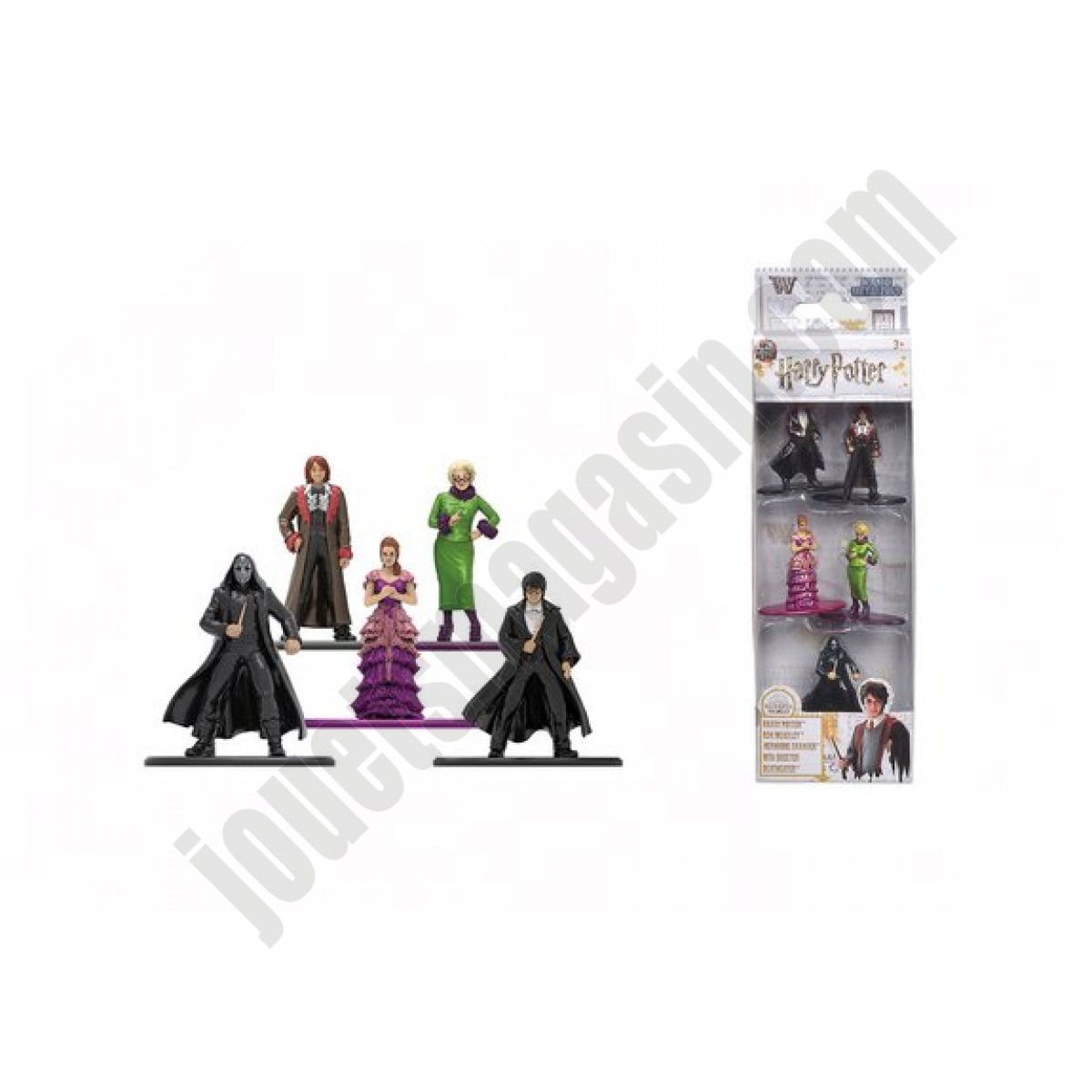 Coffret 5 figurines Harry Potter ◆◆◆ Nouveau - Coffret 5 figurines Harry Potter ◆◆◆ Nouveau