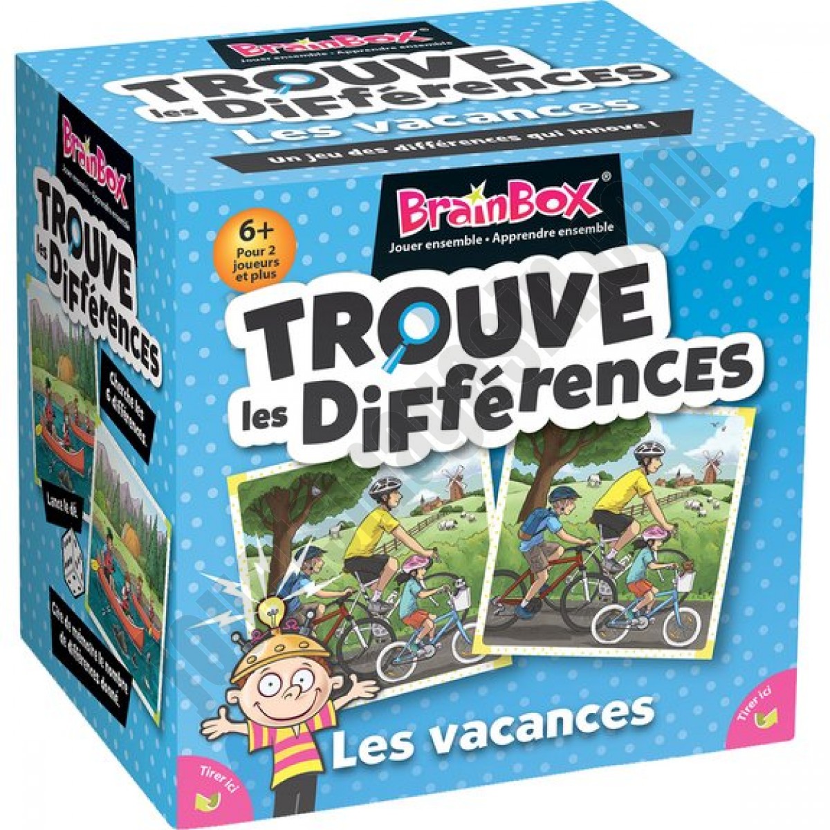 BrainBox : Trouve les Différences – Les Vacances En promotion - BrainBox : Trouve les Différences – Les Vacances En promotion
