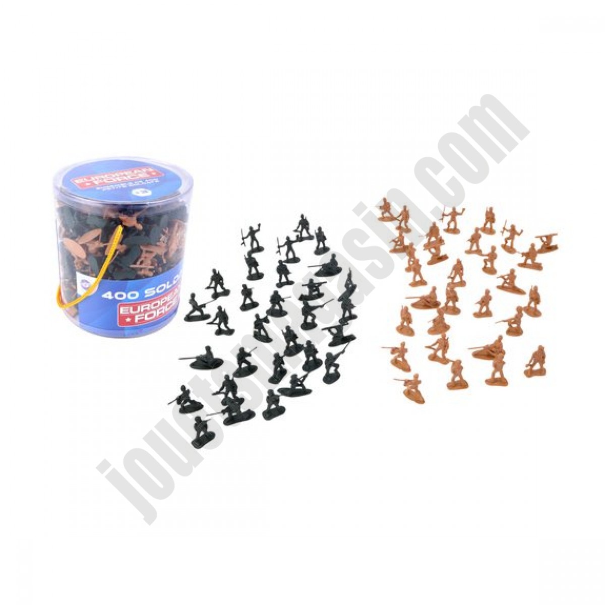 Coffret 400 figurines petits soldats 3,5 cm ◆◆◆ Nouveau - Coffret 400 figurines petits soldats 3,5 cm ◆◆◆ Nouveau