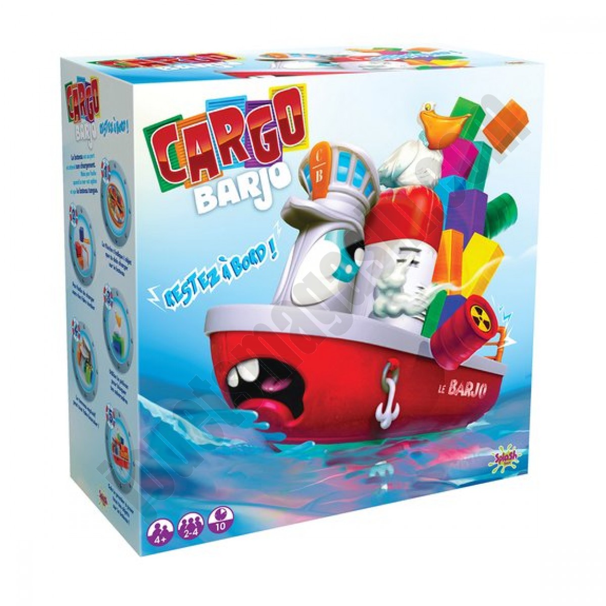 Cargo Barjo En promotion - Cargo Barjo En promotion