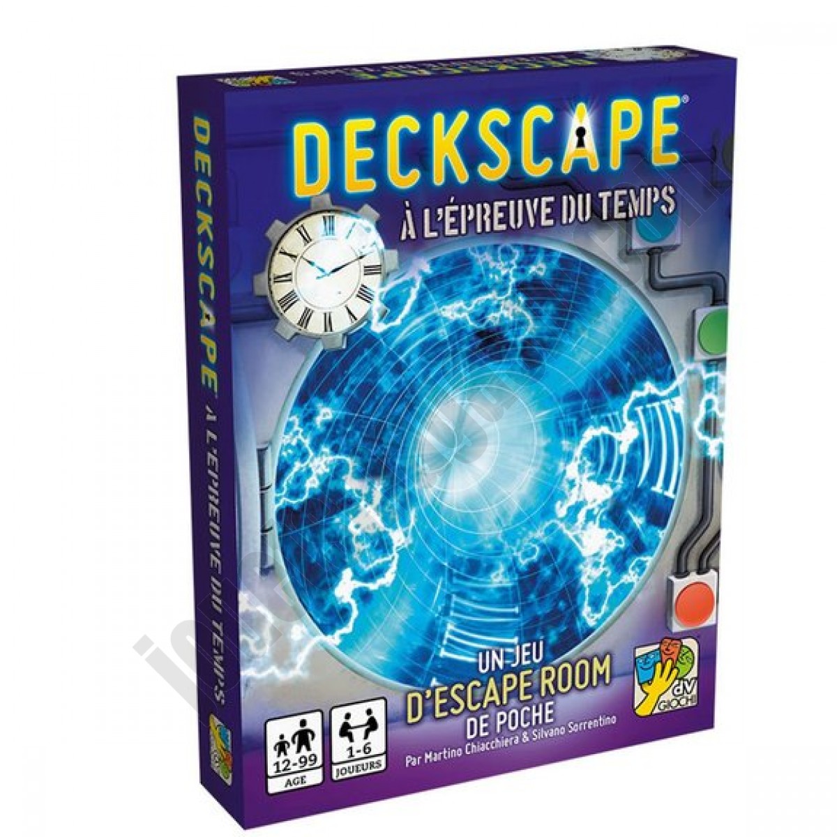 Deckscape : A l'épreuve du temps ◆◆◆ Nouveau - Deckscape : A l'épreuve du temps ◆◆◆ Nouveau