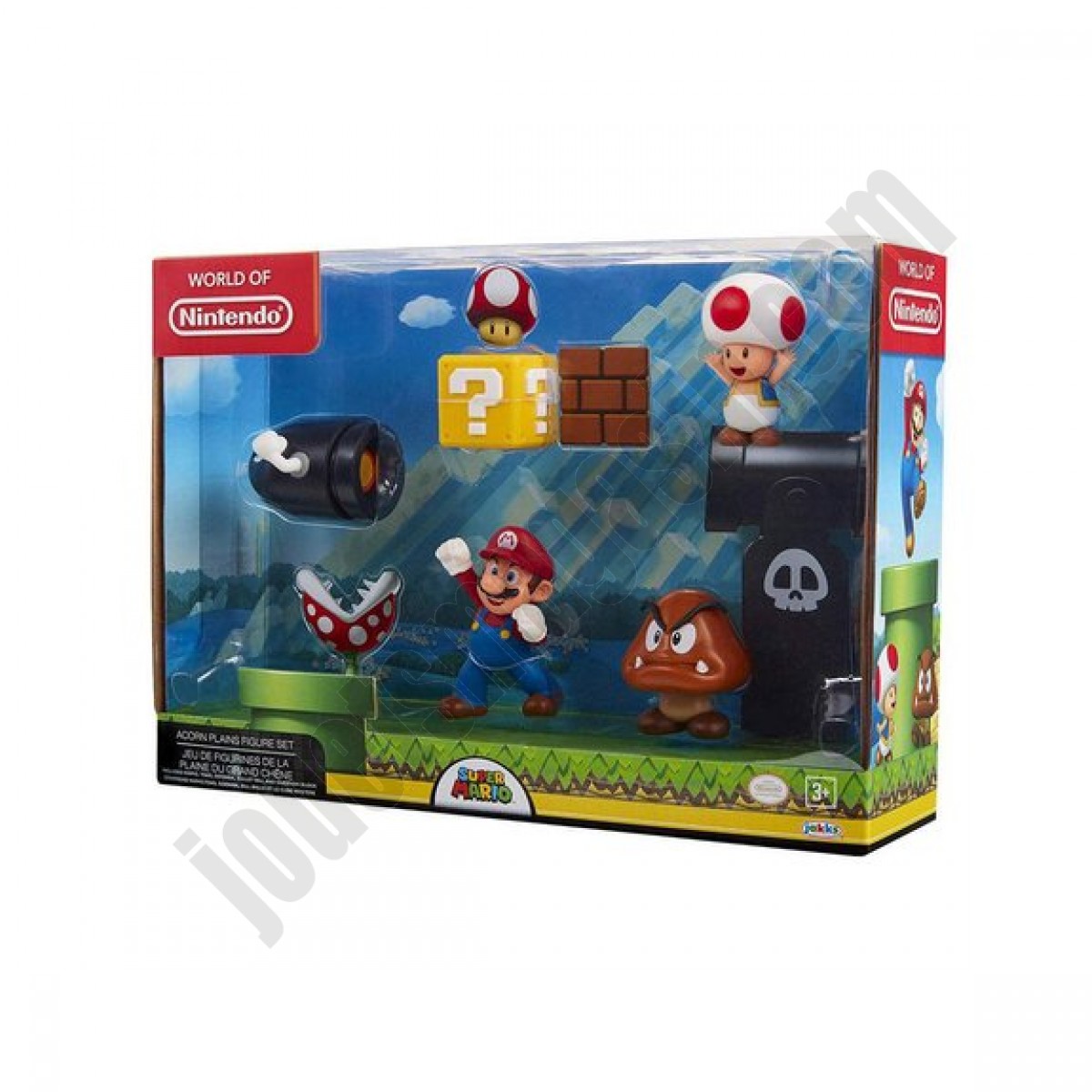 Coffret Diorama Super Mario 5 figurines ◆◆◆ Nouveau - Coffret Diorama Super Mario 5 figurines ◆◆◆ Nouveau