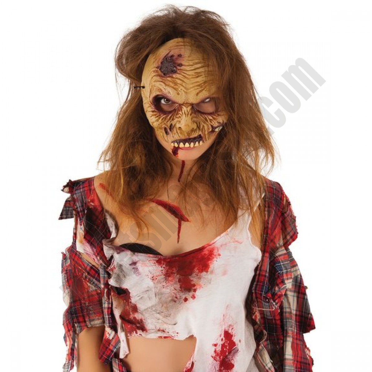 Demi masque de Zombie En promotion - Demi masque de Zombie En promotion