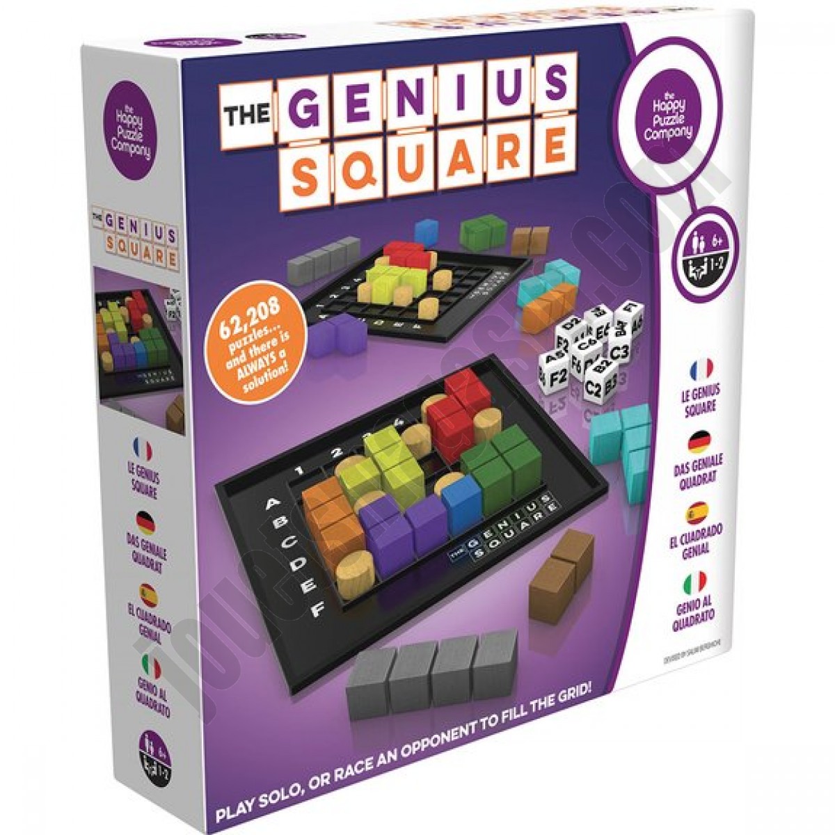 The genius square - déstockage - The genius square - déstockage