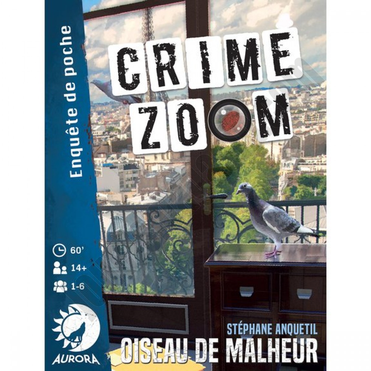 Crime Zoom Oiseau de Malheur ◆◆◆ Nouveau - Crime Zoom Oiseau de Malheur ◆◆◆ Nouveau
