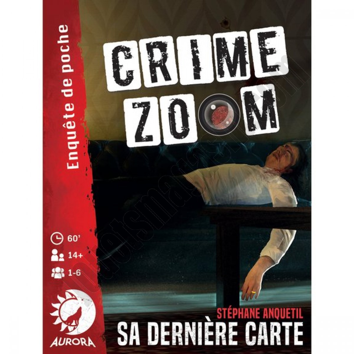 Crime Zoom Sa Dernière Carte ◆◆◆ Nouveau - Crime Zoom Sa Dernière Carte ◆◆◆ Nouveau