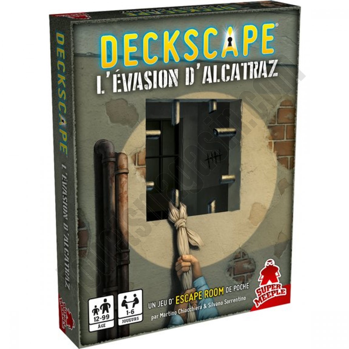 Deckscape - L'évasion D'Alcatraz ◆◆◆ Nouveau - Deckscape - L'évasion D'Alcatraz ◆◆◆ Nouveau