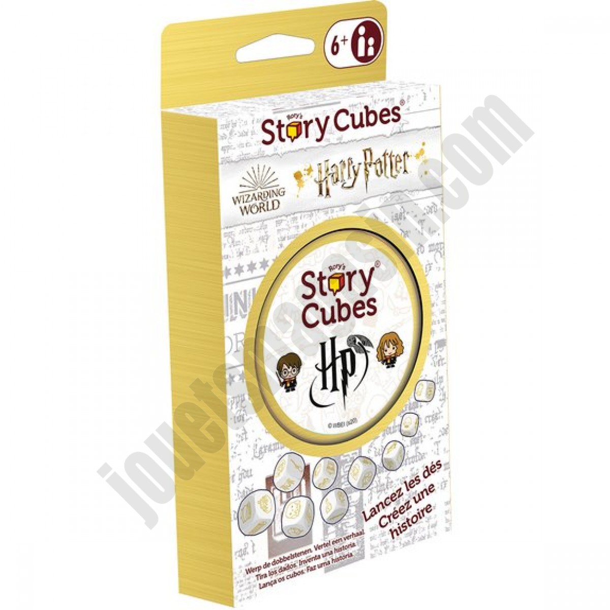 Rory's Story Cubes : Harry Potter ◆◆◆ Nouveau - Rory's Story Cubes : Harry Potter ◆◆◆ Nouveau