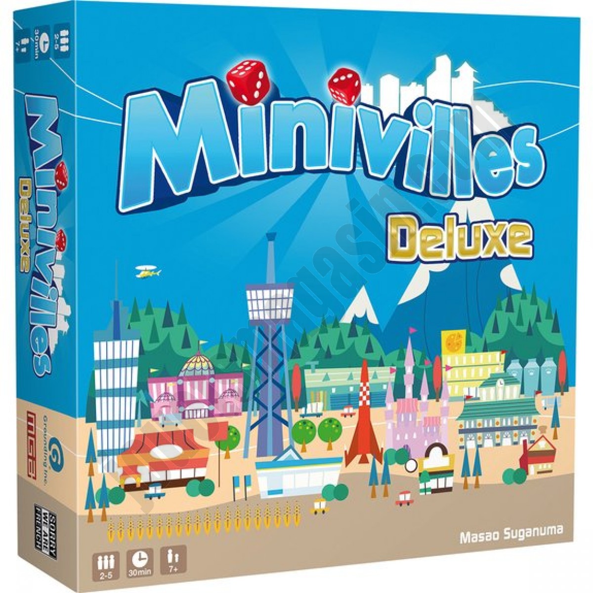 Minivilles Deluxe ◆◆◆ Nouveau - Minivilles Deluxe ◆◆◆ Nouveau