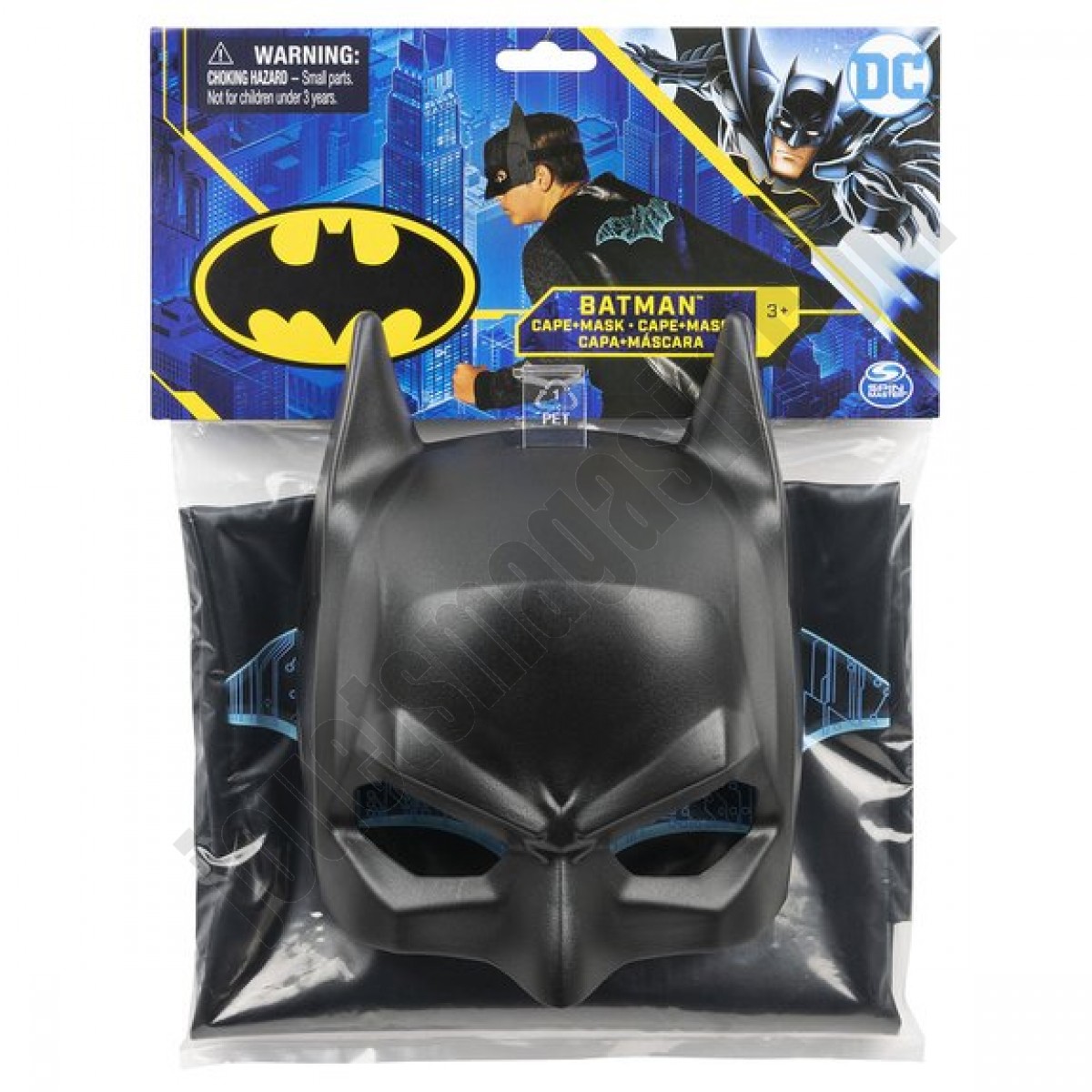 Cape et masque de Batman En promotion - Cape et masque de Batman En promotion