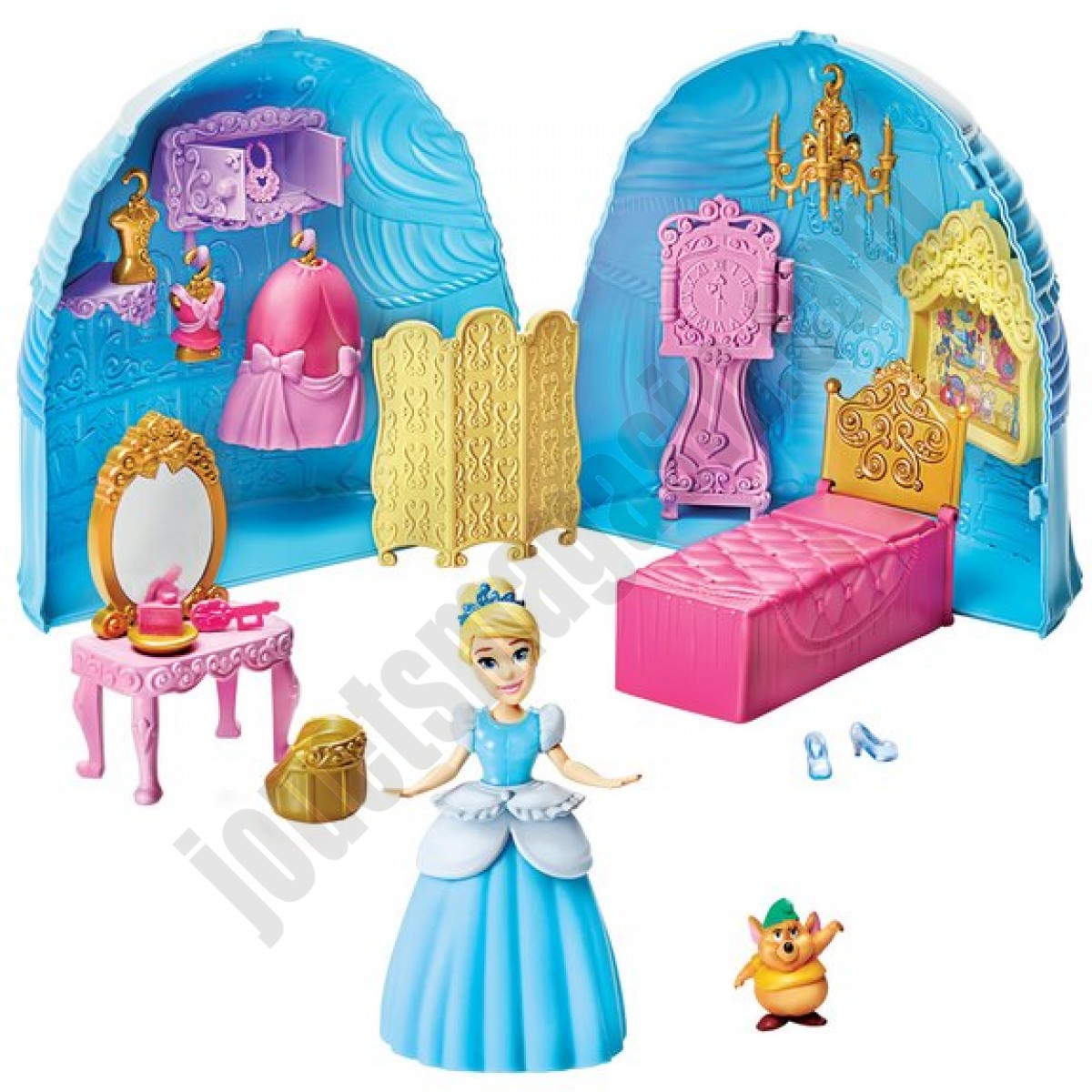 Disney Princesses - Figurine Mini Cendrillon surprises - déstockage - Disney Princesses - Figurine Mini Cendrillon surprises - déstockage