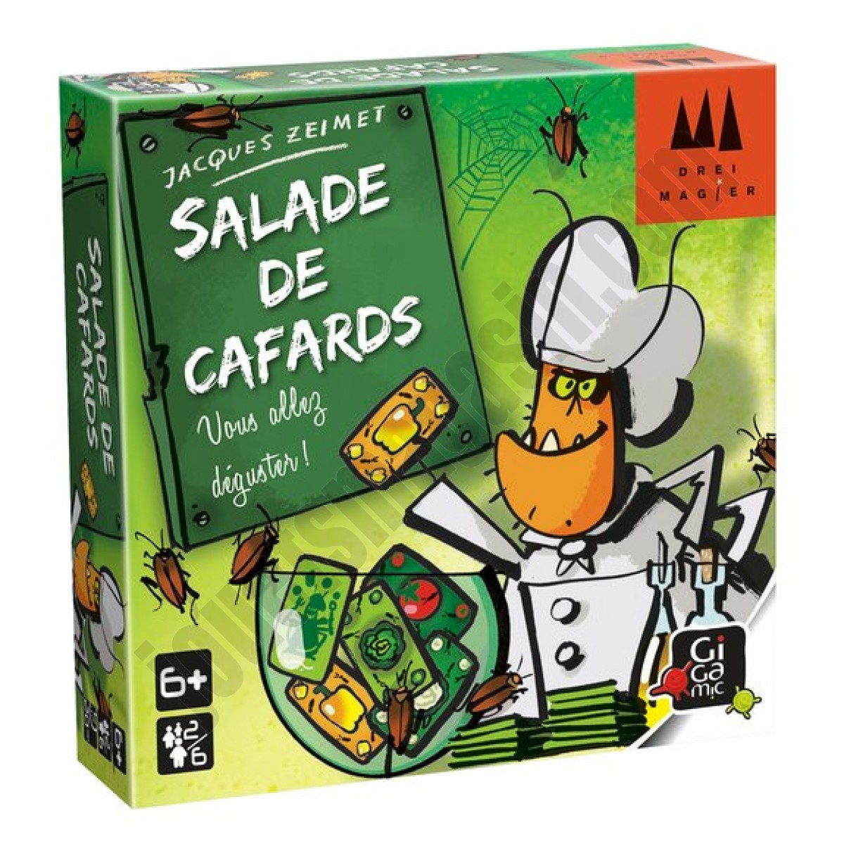 Salade de cafards En promotion - Salade de cafards En promotion