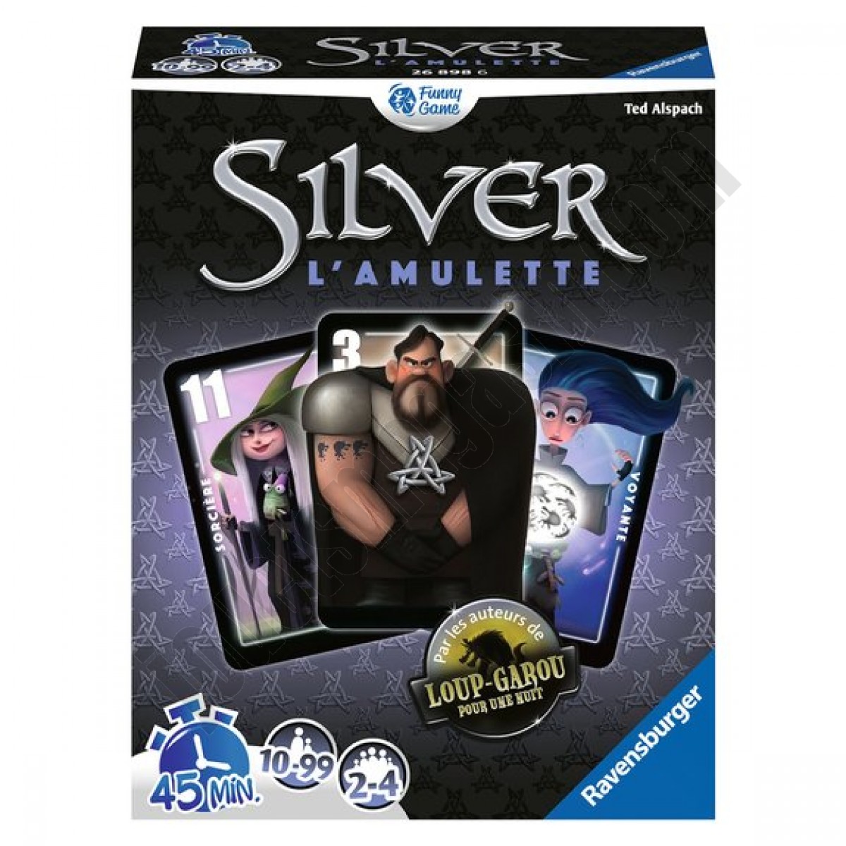 Silver - L'Amulette ◆◆◆ Nouveau - Silver - L'Amulette ◆◆◆ Nouveau