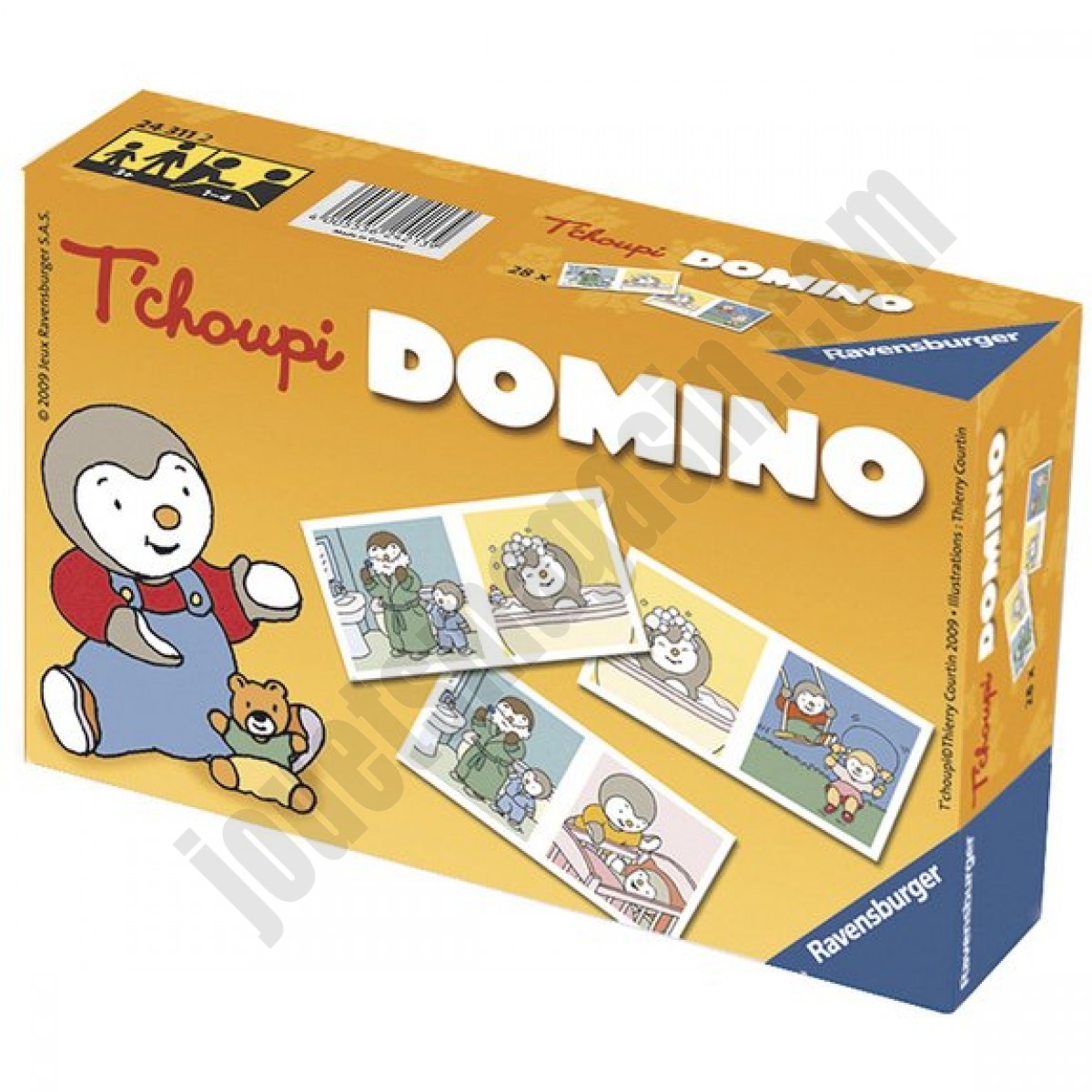 T'Choupi : Domino ◆◆◆ Nouveau - T'Choupi : Domino ◆◆◆ Nouveau