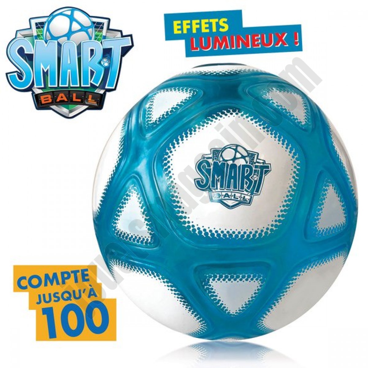 Smart Ball - Ballon de Football Compteur de Jongles - déstockage - Smart Ball - Ballon de Football Compteur de Jongles - déstockage