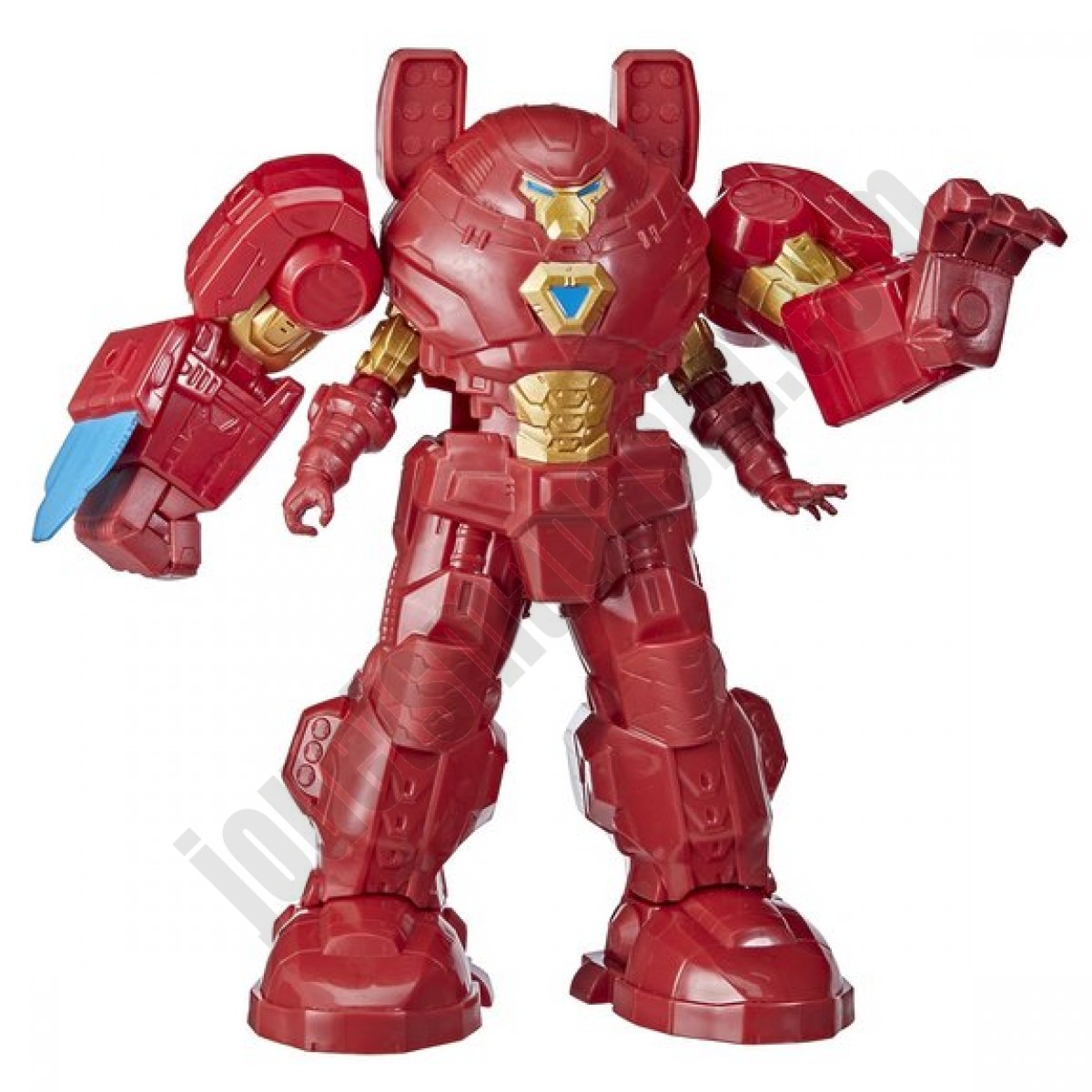 Avengers Mech Strike - Figurine Captain America ou Iron Man En promotion - Avengers Mech Strike - Figurine Captain America ou Iron Man En promotion