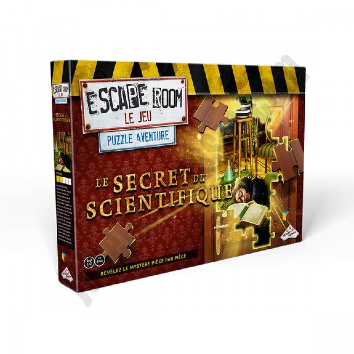 Escape Room Le Jeu - Le secret du scientifique ◆◆◆ Nouveau - Escape Room Le Jeu - Le secret du scientifique ◆◆◆ Nouveau