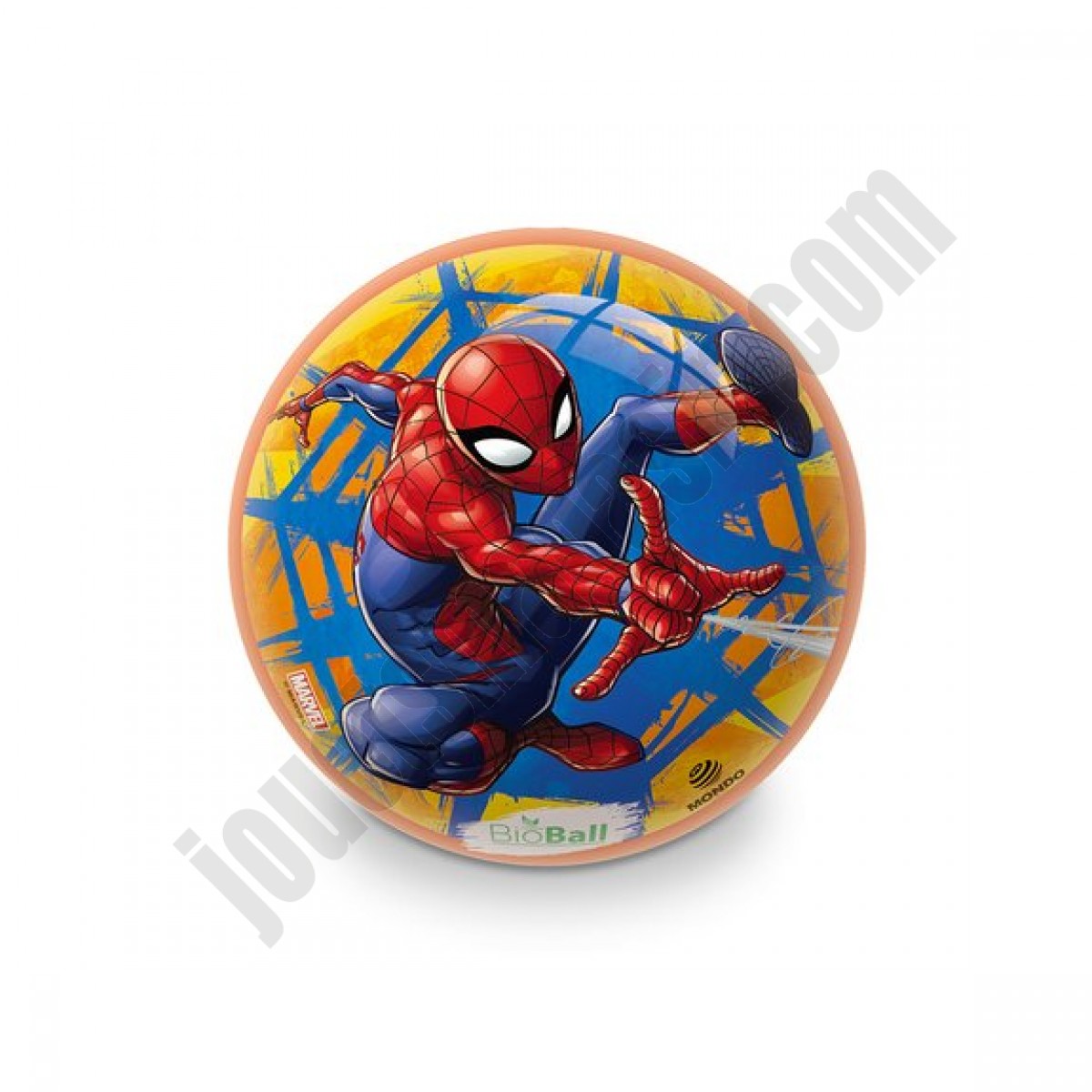 Ballon BioBall Spiderman 23 cm En promotion - Ballon BioBall Spiderman 23 cm En promotion